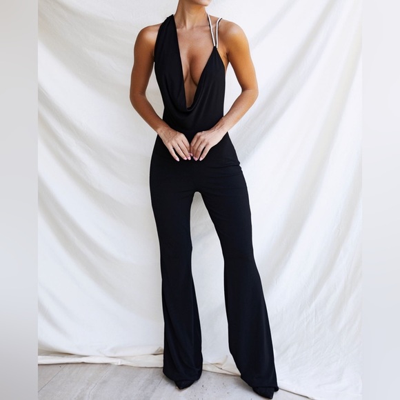 House of CB Pants & Jumpsuits House Of Cb Luciella Jumpsuit Poshmark